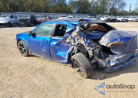 2013 Dodge Avenger Se from USA, damaged, VIN 1C3CDZAB4DN676003